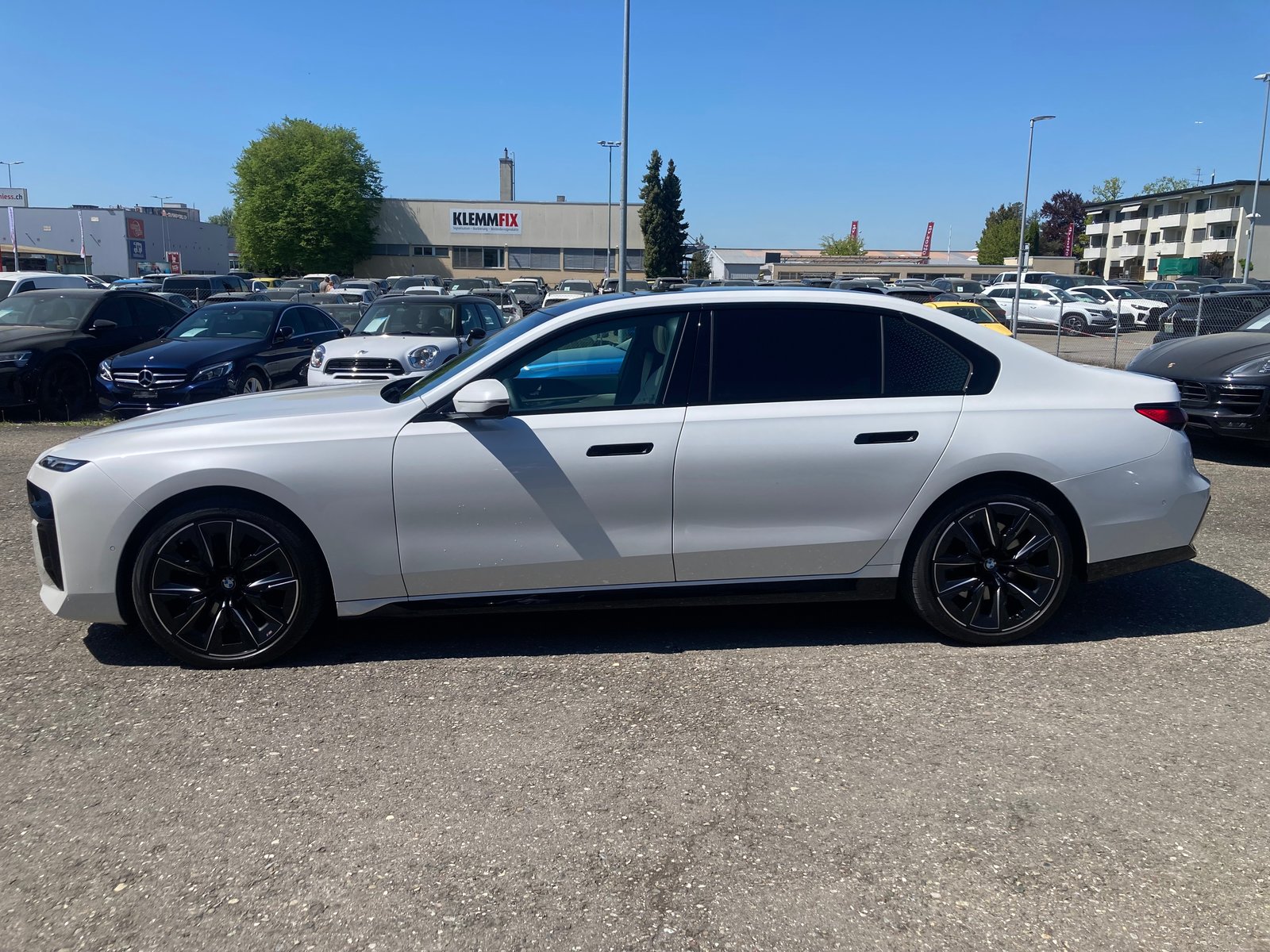 BMW 740d 48V M Sport Pro Steptronic, Hybride Léger Diesel/Électricité, Occasion / Utilisé, Automatique - 4