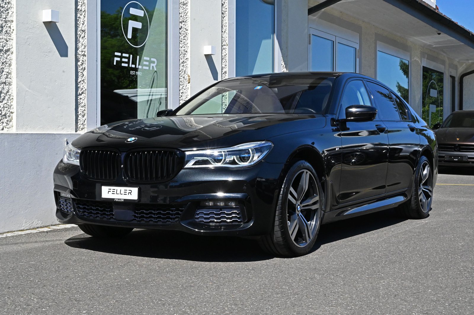 BMW 740d Steptronic, Diesel, Occasioni / Usate, Automatico - 2