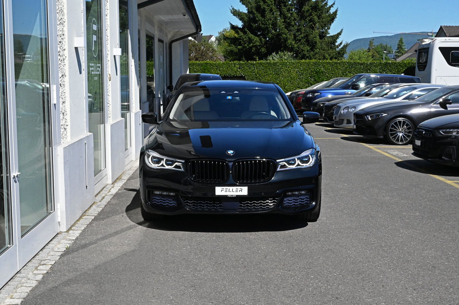 BMW 740d Steptronic, Diesel, Occasioni / Usate, Automatico - 3