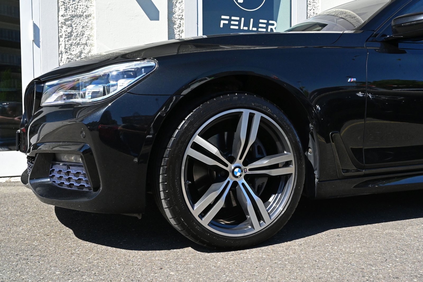 BMW 740d Steptronic, Diesel, Occasioni / Usate, Automatico - 4