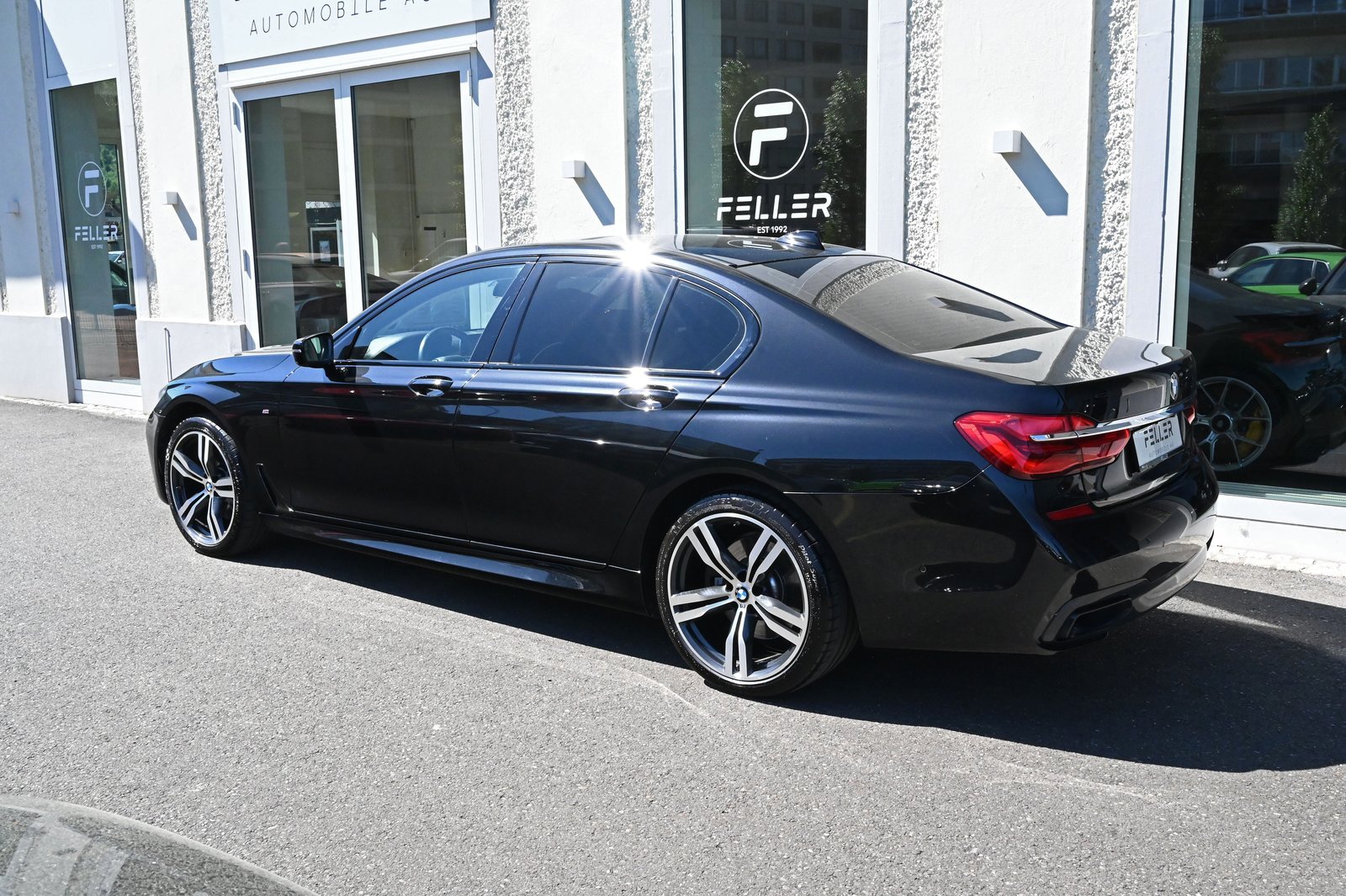 BMW 740d Steptronic, Diesel, Occasioni / Usate, Automatico - 5