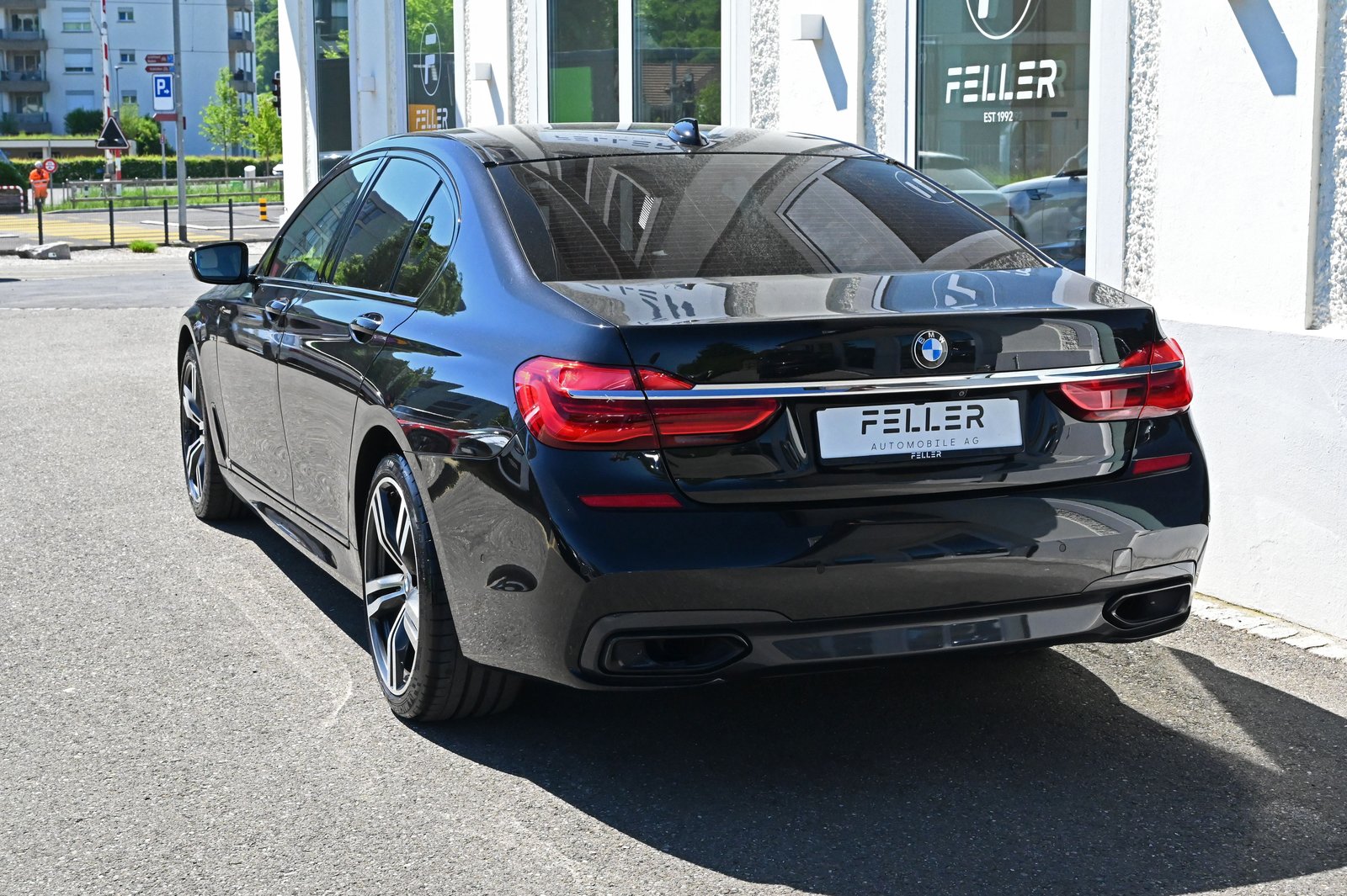 BMW 740d Steptronic, Diesel, Occasioni / Usate, Automatico - 6
