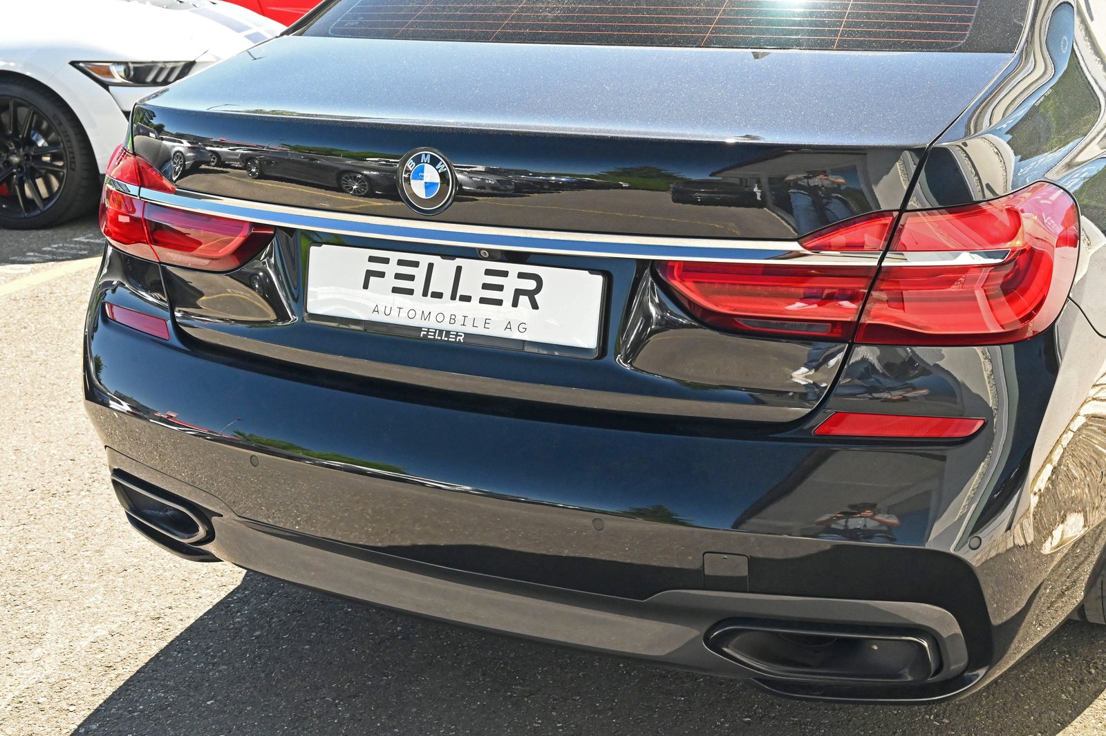 BMW 740d Steptronic, Diesel, Occasioni / Usate, Automatico - 7