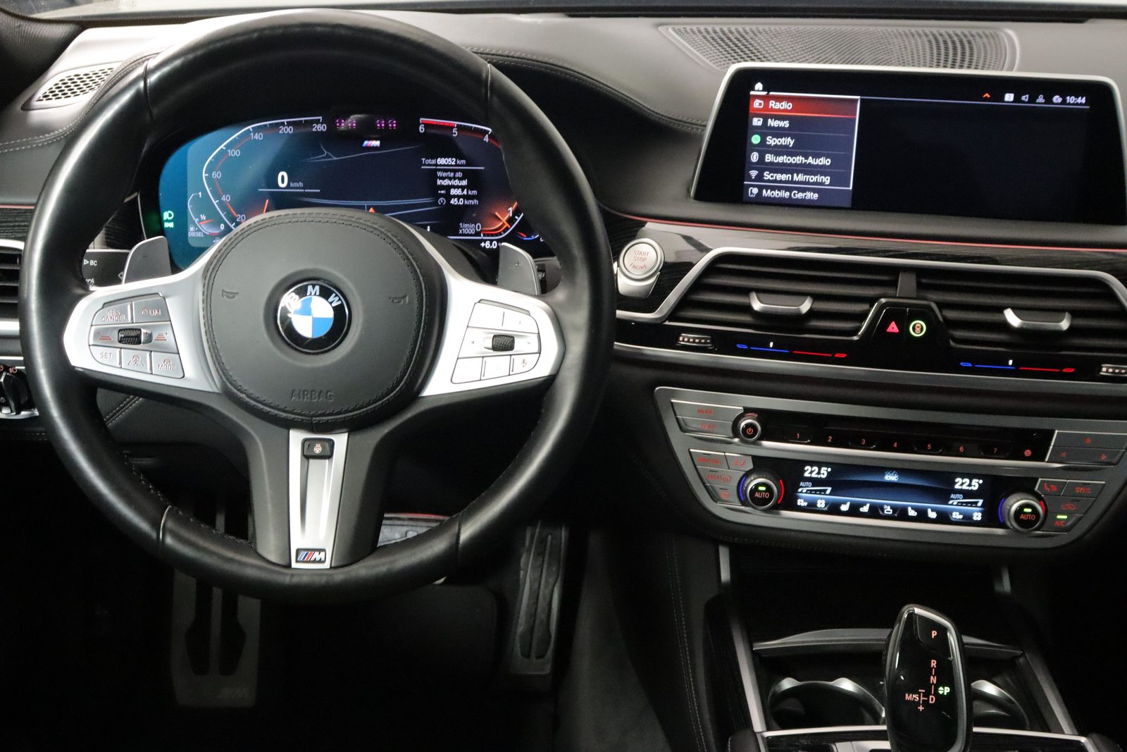 BMW 740d xDrive, Mild-Hybrid Diesel/Electric, Second hand / Used, Automatic - 6