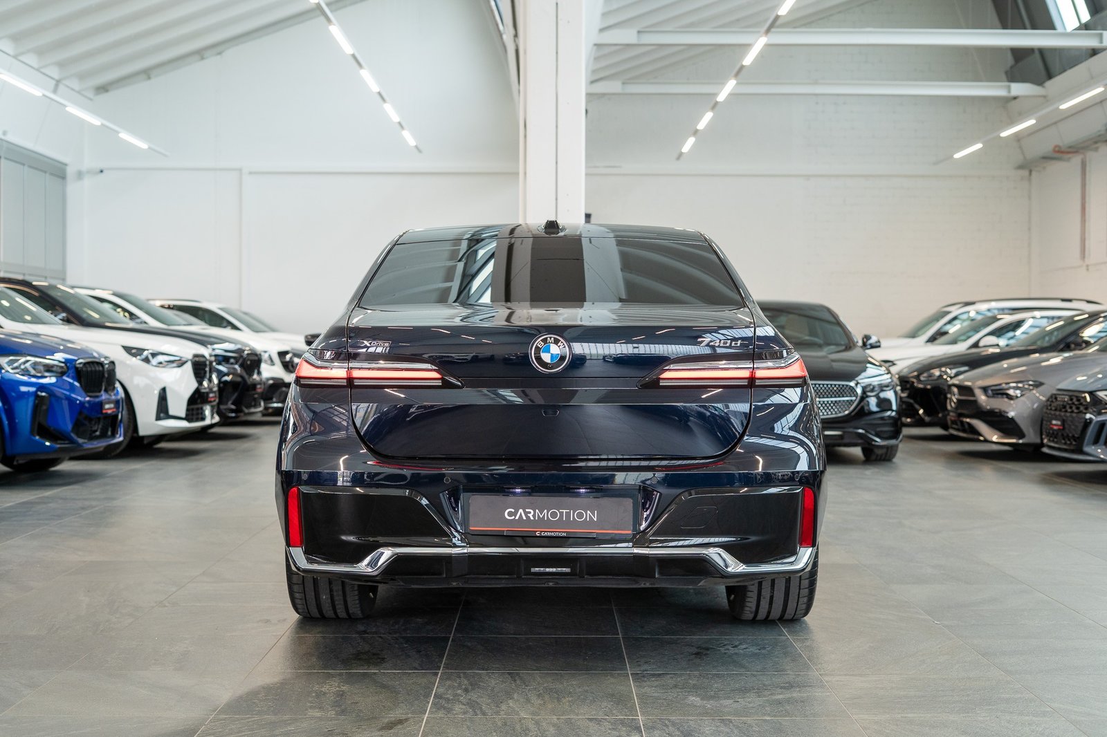 BMW 740d / / Theatre Screen / 360 Kamera / Bowers Wi, Diesel, Second hand / Used, Automatic - 6