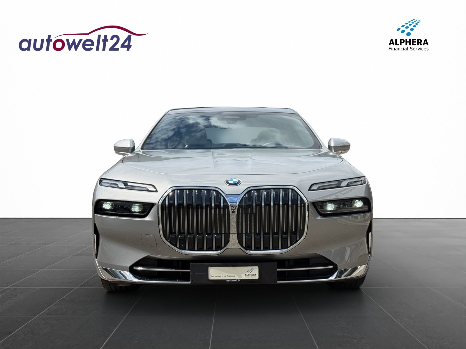 BMW 740d 48V Steptronic LUXURY, Mild-Hybrid Diesel/Elektro, Occasion / Gebraucht, Automatik - 2
