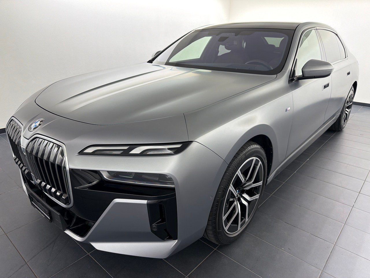BMW 740d 48V M Sport