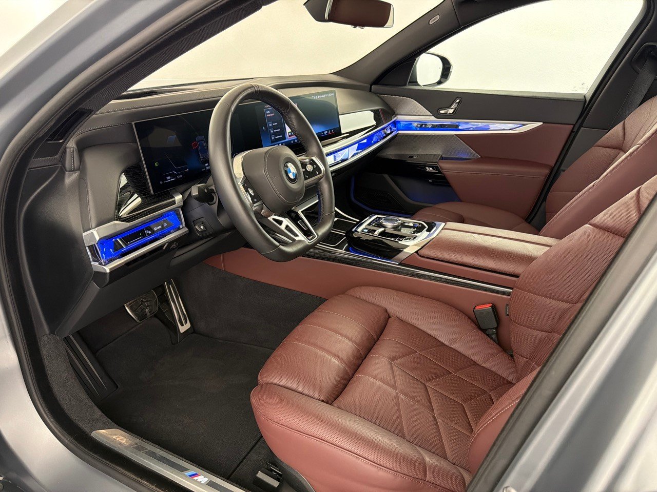 BMW 740d 48V M Sport, Mild-Hybrid Diesel/Elektro, Occasion / Gebraucht, Automatik - 5