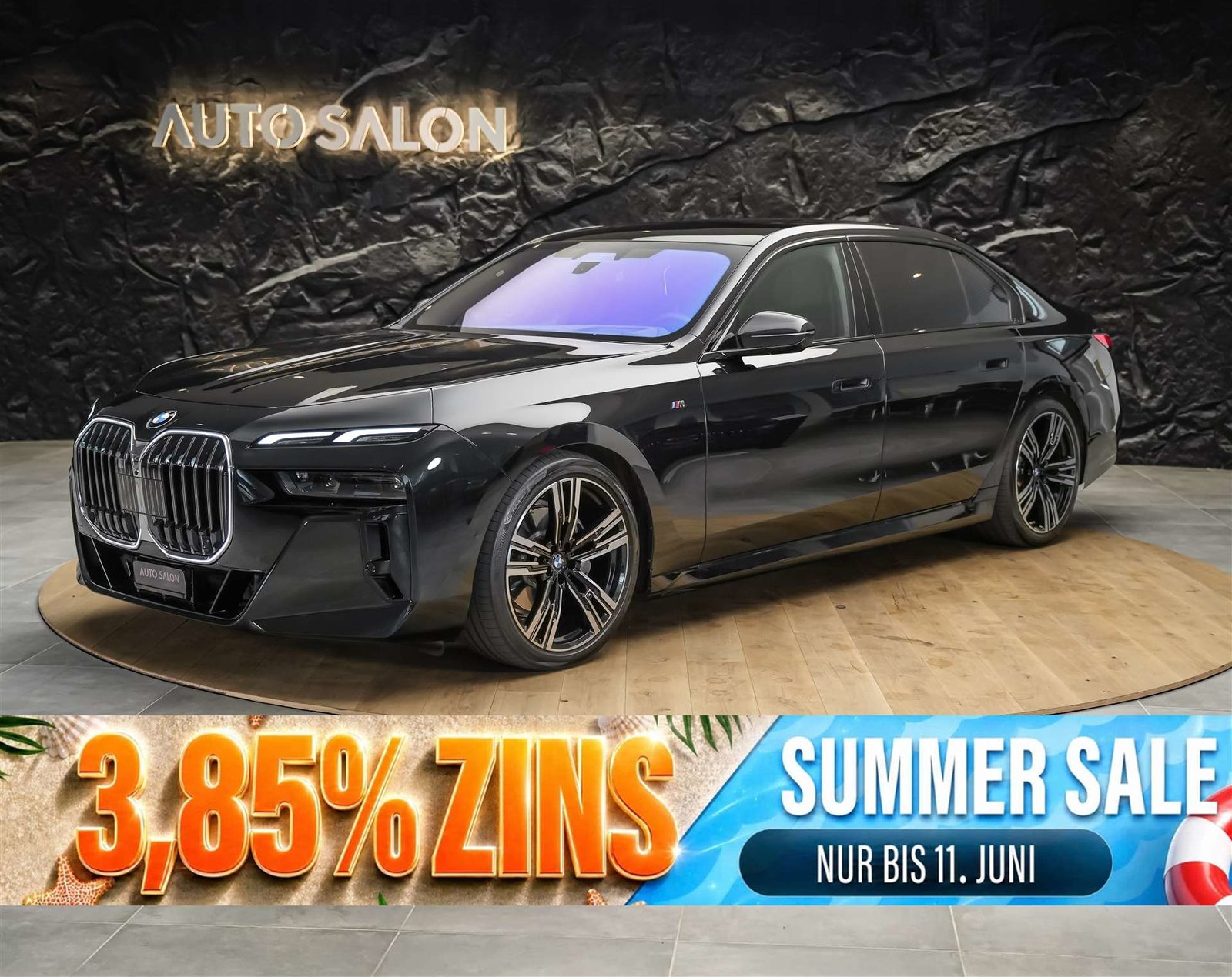 BMW 740d M Sport Steptronic *Werksgarantie*Theatre Sc