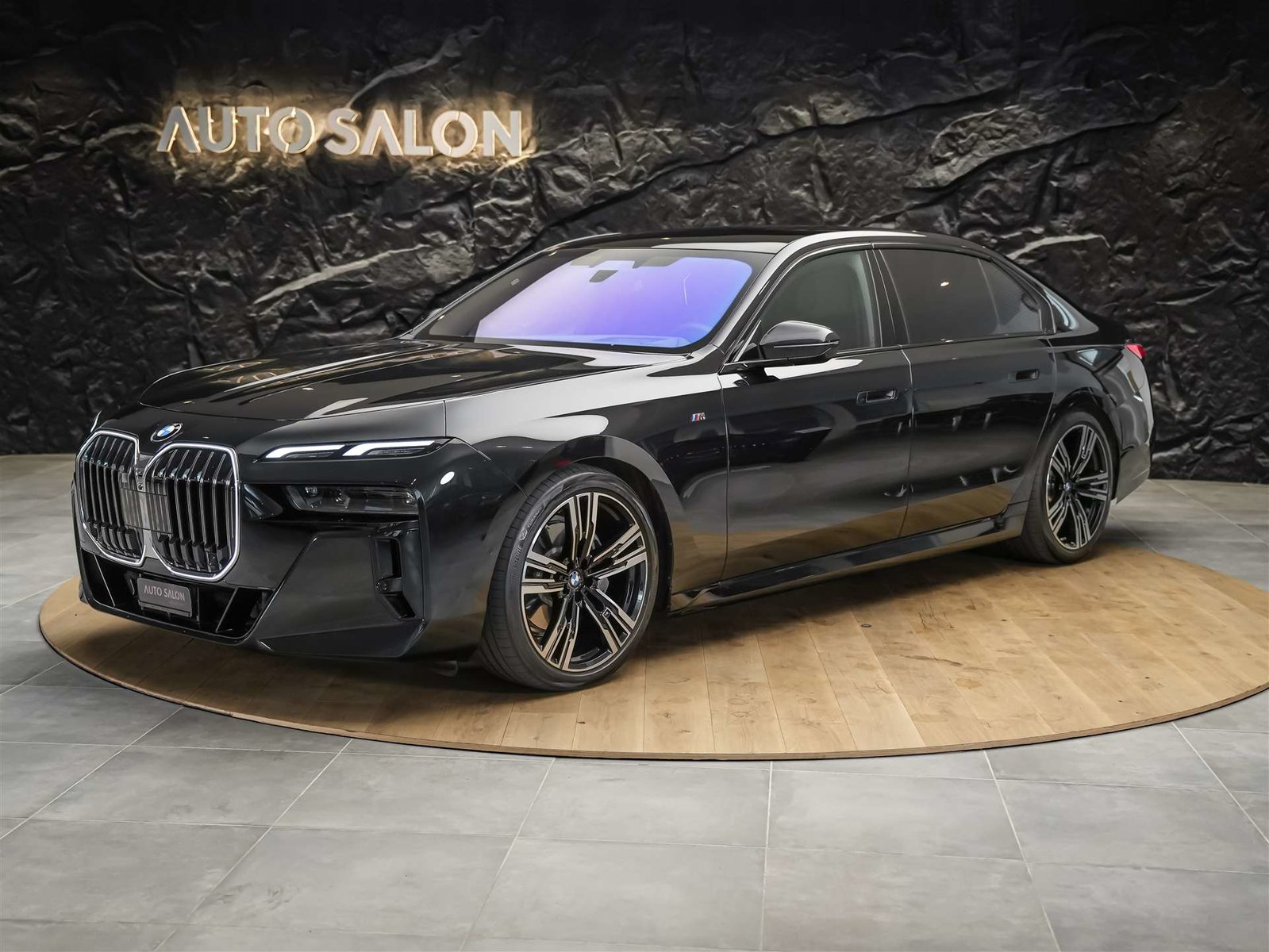 BMW 740d M Sport Steptronic *Werksgarantie*Theatre Sc, Diesel, Occasion / Gebraucht, Automatik - 2