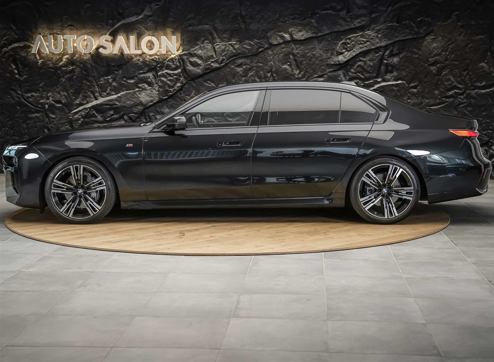 BMW 740d M Sport Steptronic *Werksgarantie*Theatre Sc, Diesel, Occasion / Gebraucht, Automatik - 3