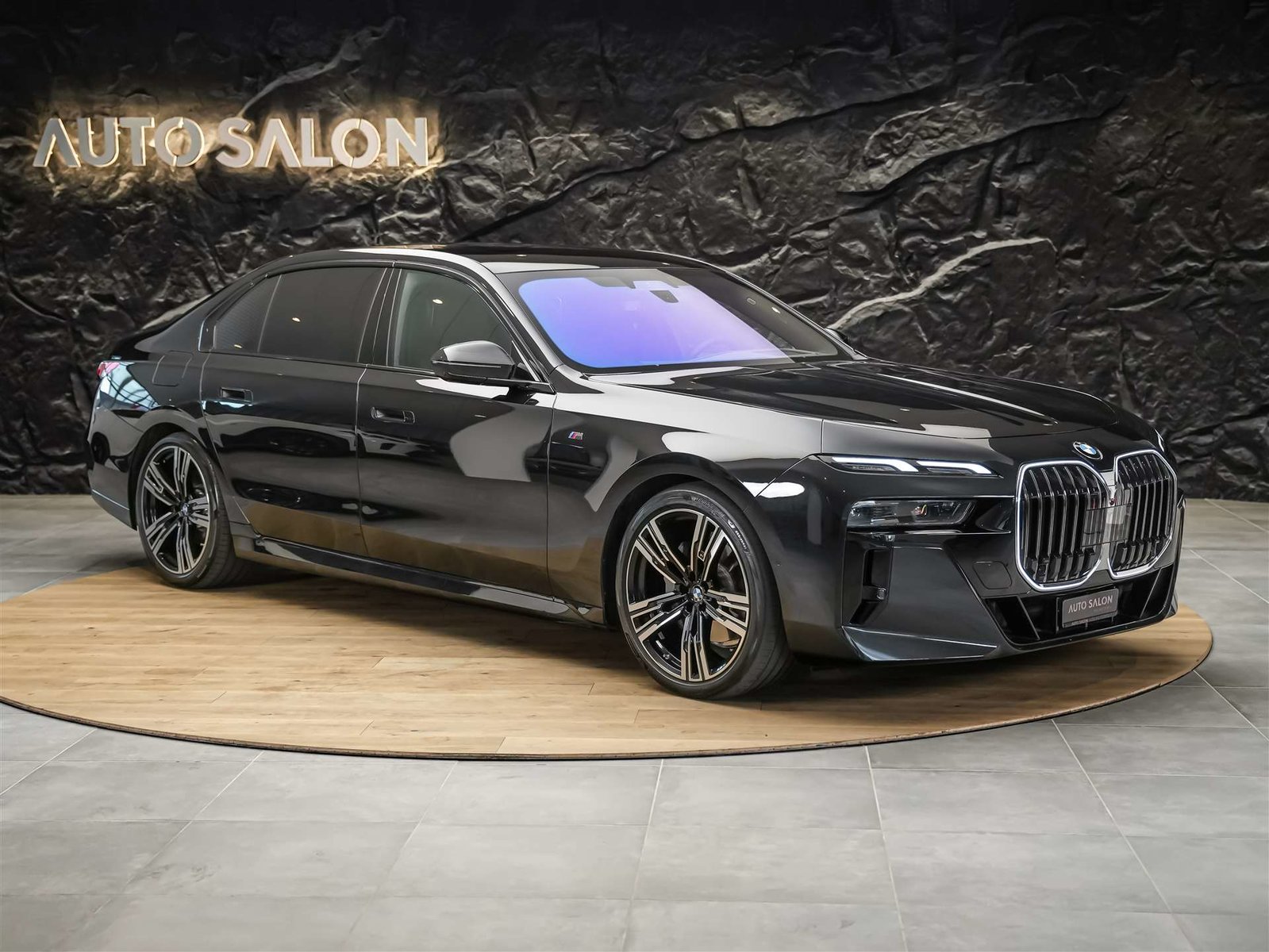 BMW 740d M Sport Steptronic *Werksgarantie*Theatre Sc, Diesel, Occasion / Gebraucht, Automatik - 7