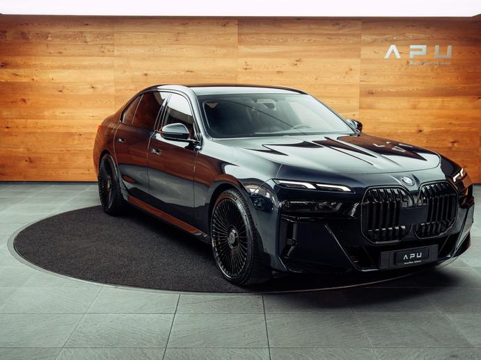 BMW 740d 48V M Sport Steptronic, Hybride Léger Diesel/Électricité, Occasion / Utilisé, Automatique