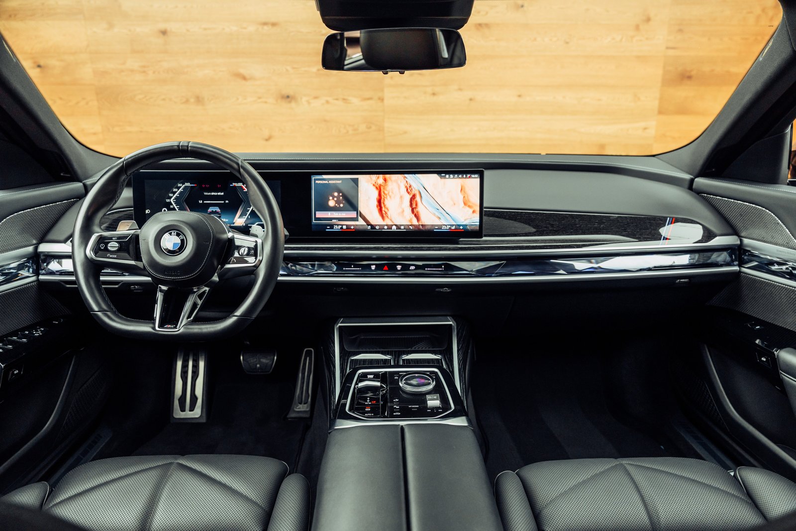 BMW 740d 48V M Sport Steptronic, Mild-Hybrid Diesel/Elektro, Occasion / Gebraucht, Automatik - 5