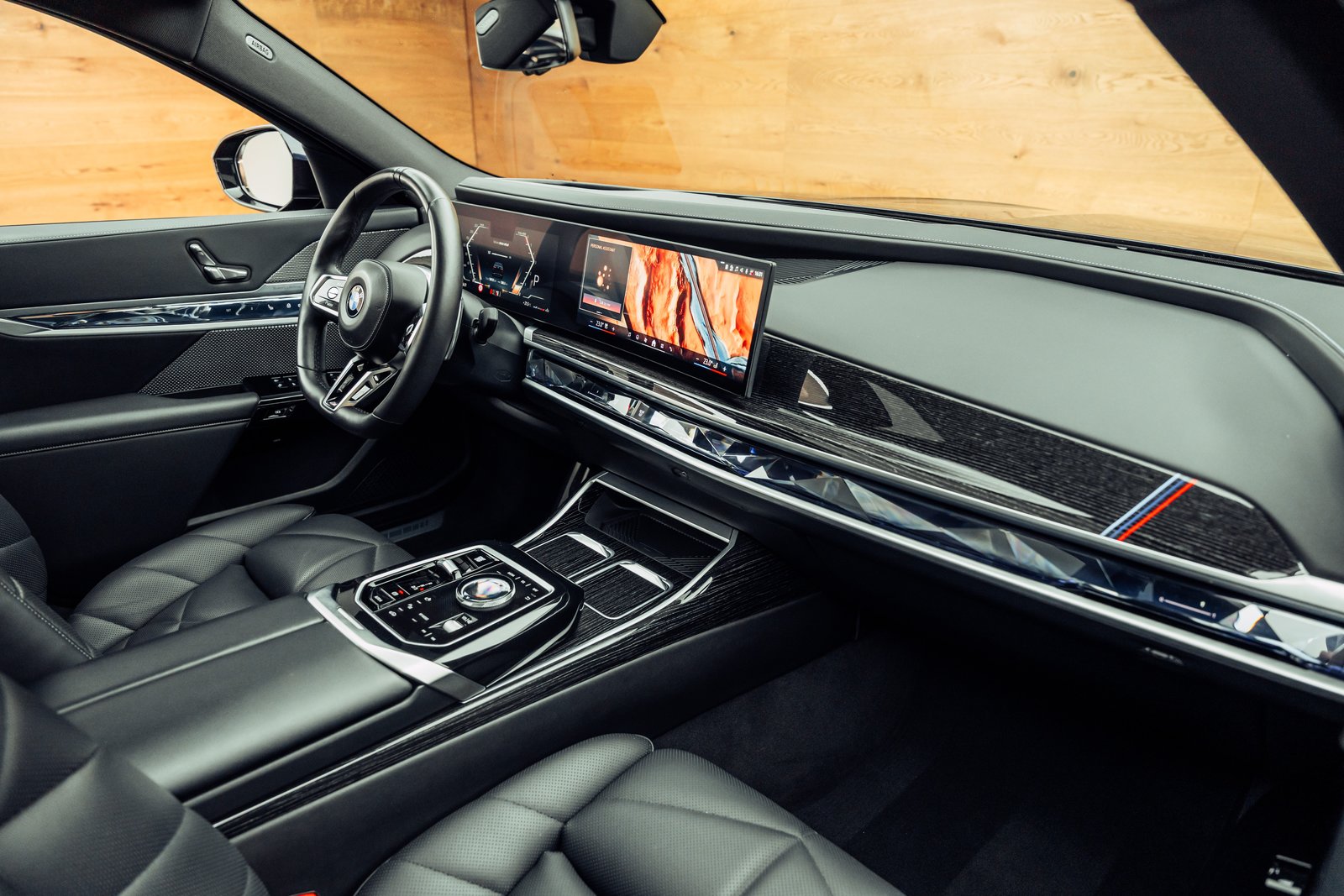 BMW 740d 48V M Sport Steptronic, Mild-Hybrid Diesel/Elektro, Occasion / Gebraucht, Automatik - 6