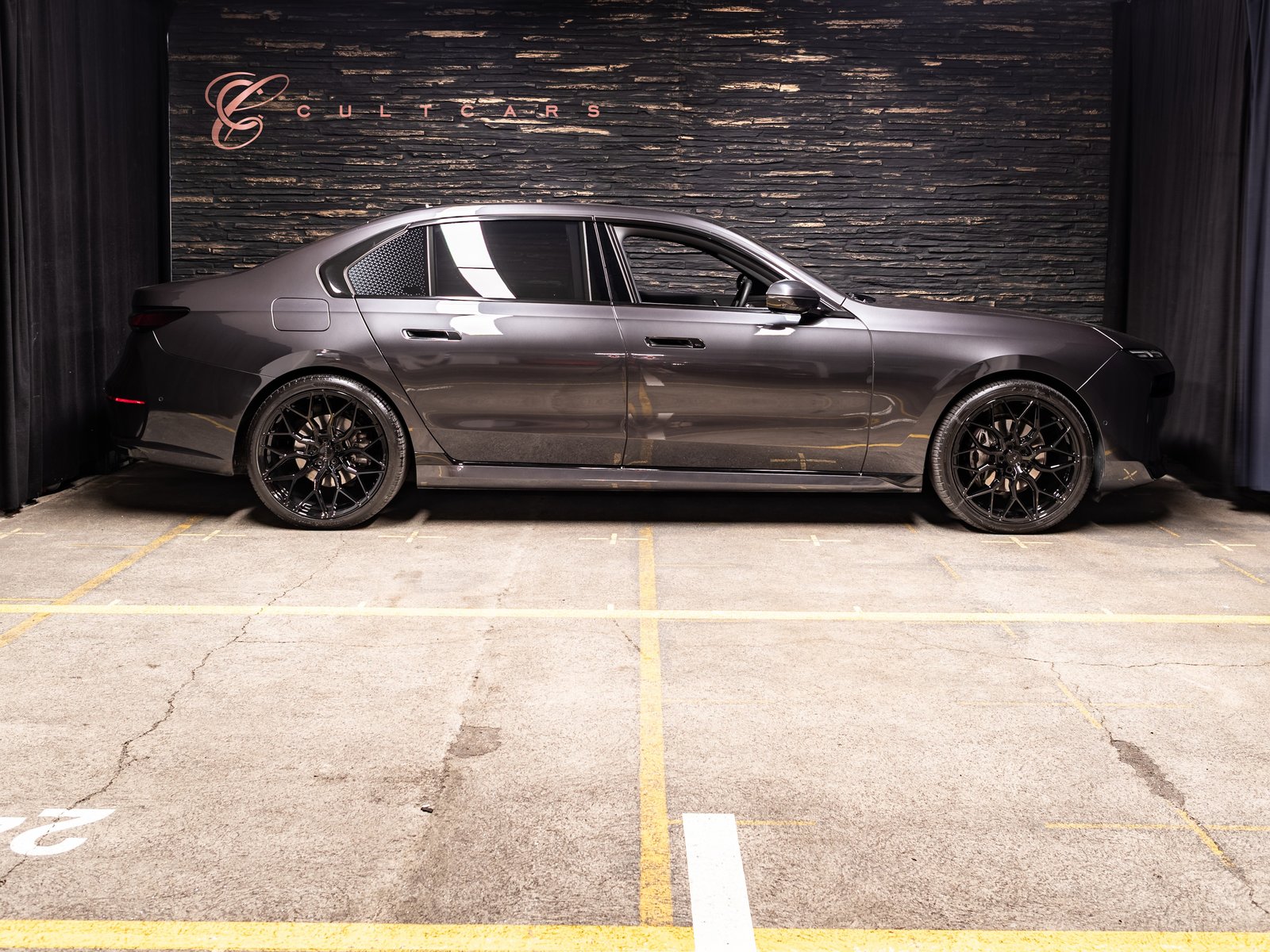 BMW 740d 48V Steptronic