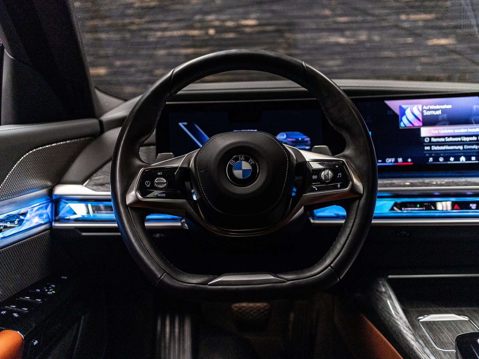 BMW 740d 48V Steptronic, Mild-Hybrid Diesel/Elektro, Occasion / Gebraucht, Automatik - 7