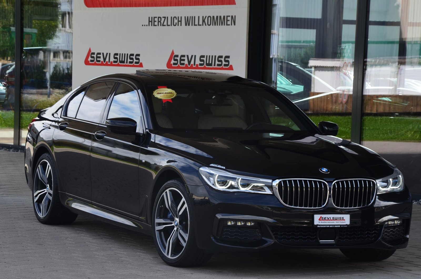 BMW 740d Steptronic,Frisch ab MFK,1 Jahr oder 20'000k