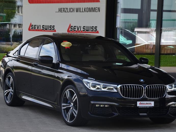 BMW 740d Steptronic,Frisch ab MFK,1 Jahr oder 20'000k, Diesel, Occasion / Gebraucht, Automatik