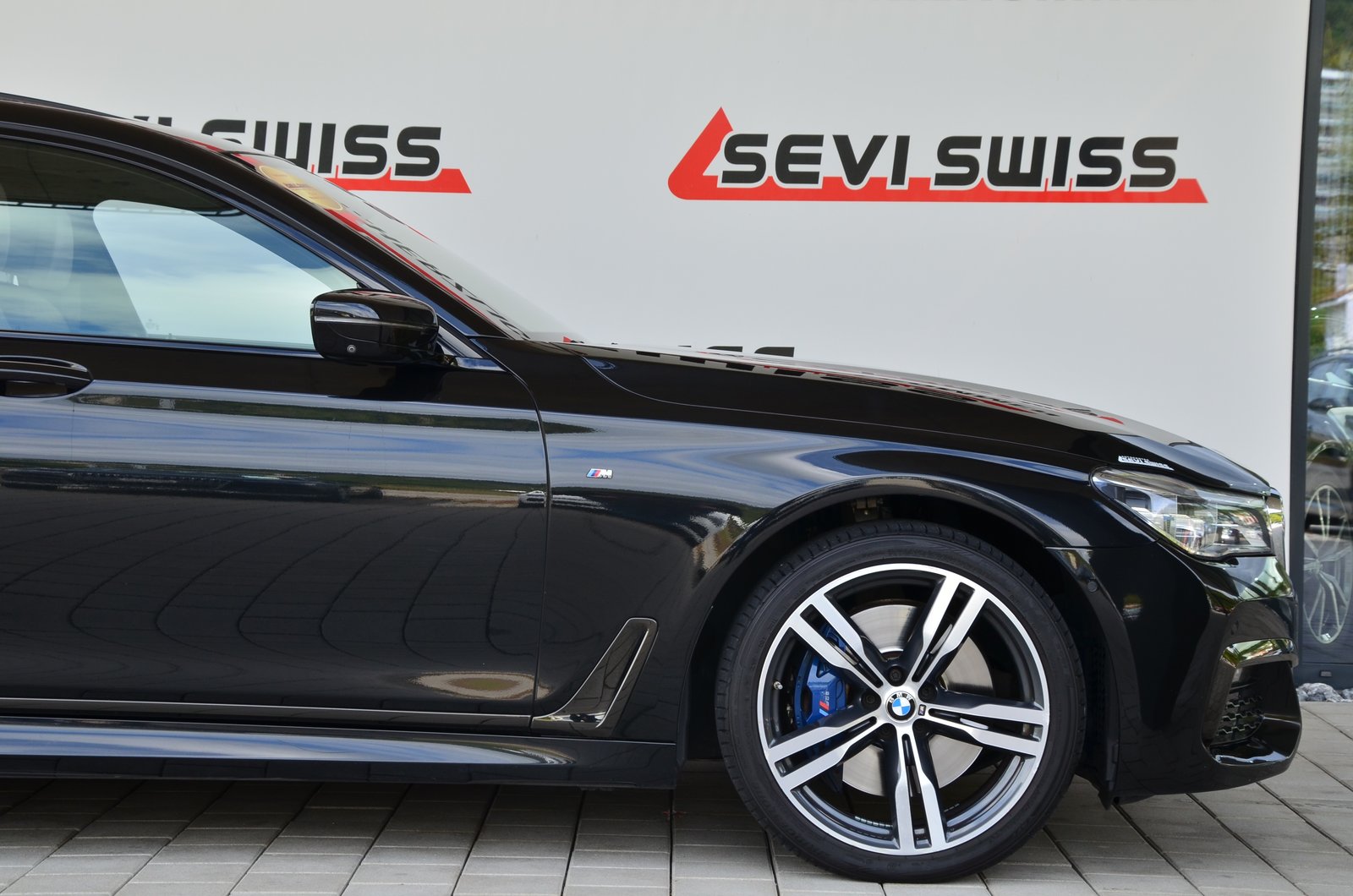 BMW 740d Steptronic,Frisch ab MFK,1 Jahr oder 20'000k, Diesel, Occasioni / Usate, Automatico - 3