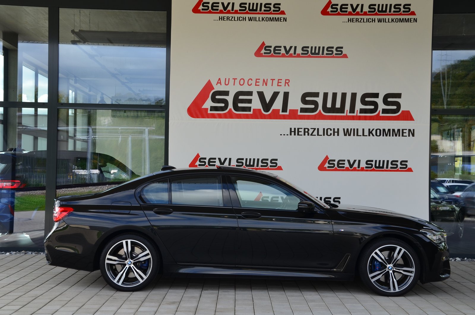 BMW 740d Steptronic,Frisch ab MFK,1 Jahr oder 20'000k, Diesel, Occasioni / Usate, Automatico - 4