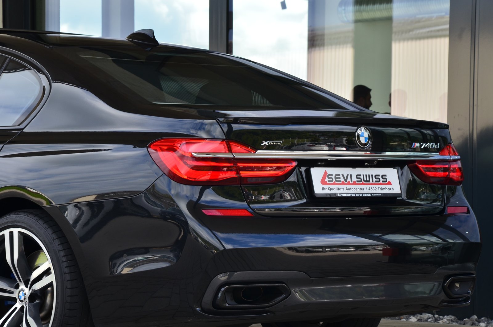 BMW 740d Steptronic,Frisch ab MFK,1 Jahr oder 20'000k, Diesel, Occasioni / Usate, Automatico - 7
