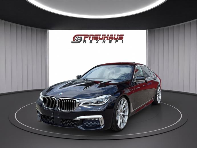 BMW 740d Steptronic, Diesel, Occasioni / Usate, Automatico
