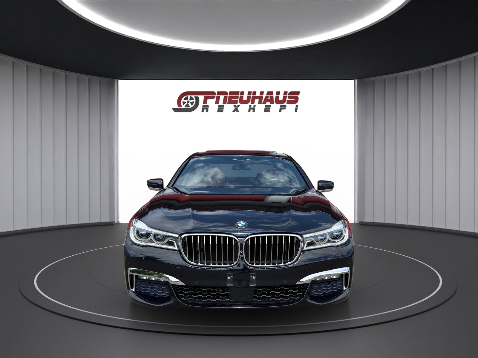 BMW 740d Steptronic, Diesel, Occasioni / Usate, Automatico - 2