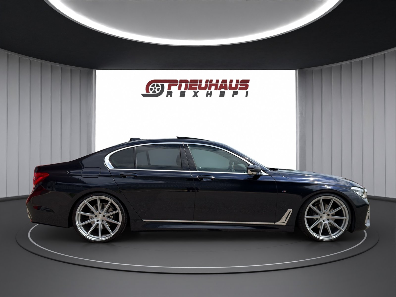 BMW 740d Steptronic, Diesel, Occasioni / Usate, Automatico - 7