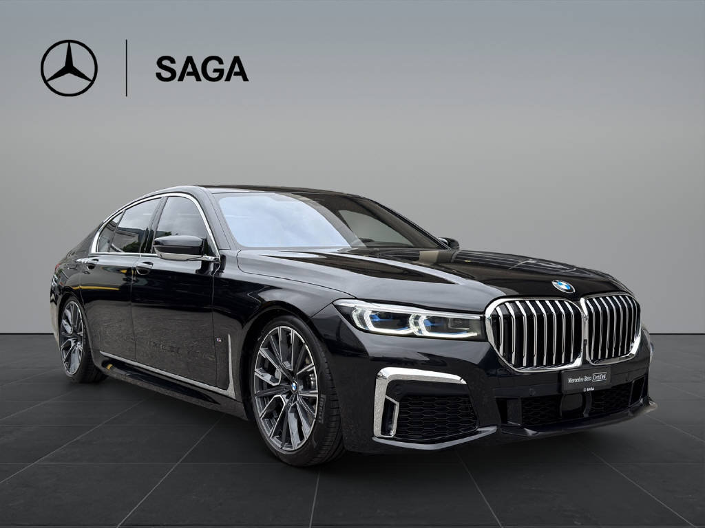 BMW 740d SAG