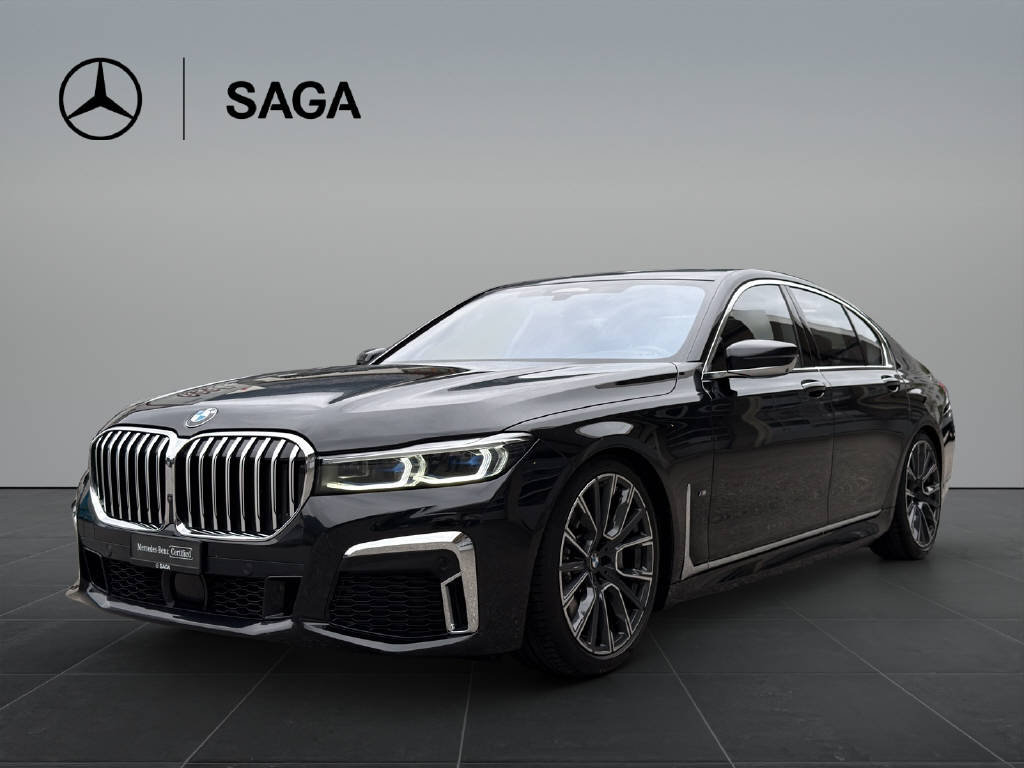 BMW 740d SAG, Hybride Leggero Diesel/Elettrica, Occasioni / Usate, Automatico - 3