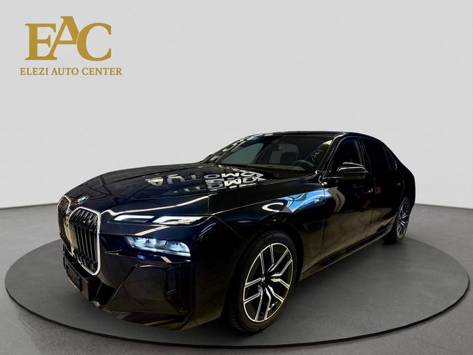 BMW 740d 48V M Sport Pro Steptronic, Mild-Hybrid Diesel/Elektro, Occasion / Gebraucht, Automatik