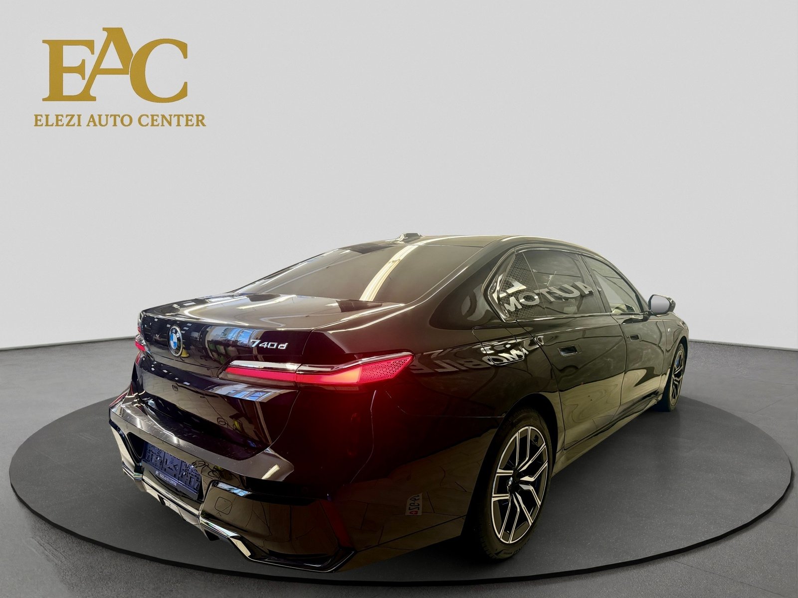 BMW 740d 48V M Sport Pro Steptronic, Mild-Hybrid Diesel/Elektro, Occasion / Gebraucht, Automatik - 3