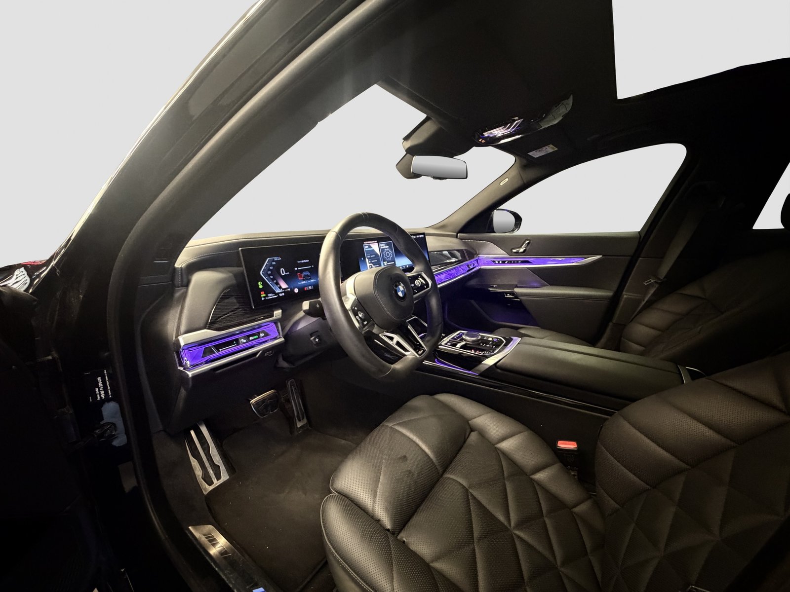 BMW 740d 48V M Sport Pro Steptronic, Mild-Hybrid Diesel/Elektro, Occasion / Gebraucht, Automatik - 5