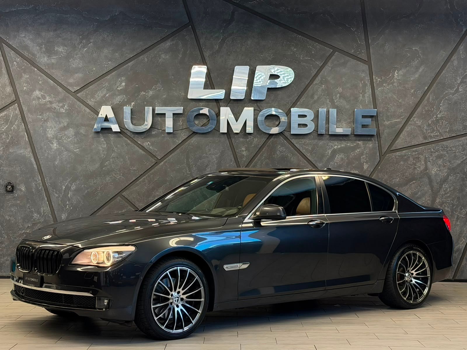 BMW 740d