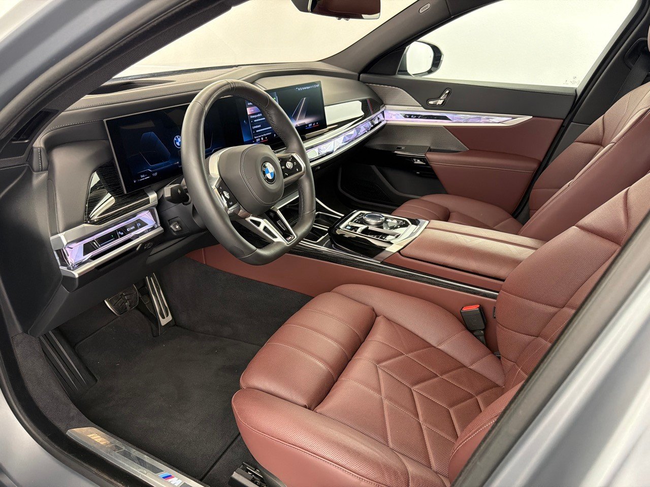 BMW 740d 48V M Sport, Mild-Hybrid Diesel/Elektro, Occasion / Gebraucht, Automatik - 5