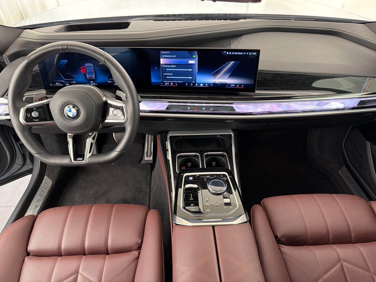 BMW 740d 48V M Sport, Mild-Hybrid Diesel/Elektro, Occasion / Gebraucht, Automatik - 7