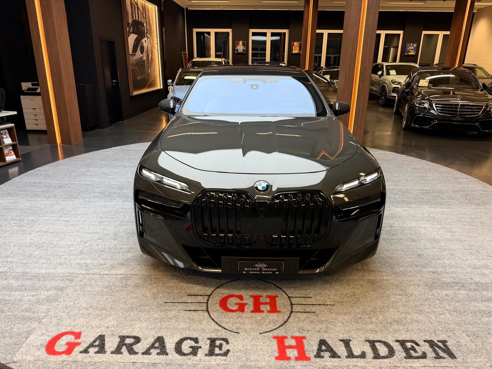 BMW 740d xDrive M-Sport, Hybride Léger Diesel/Électricité, Occasion / Utilisé, Automatique - 3