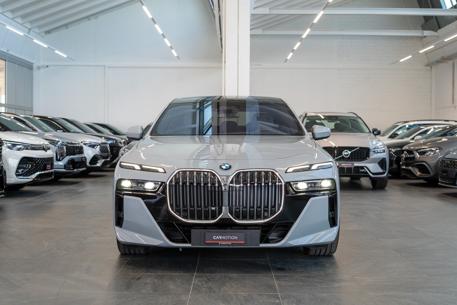 BMW 740d M Sport / Theatre Screen / Sky Lounge, Diesel, Occasion / Utilisé, Automatique - 5
