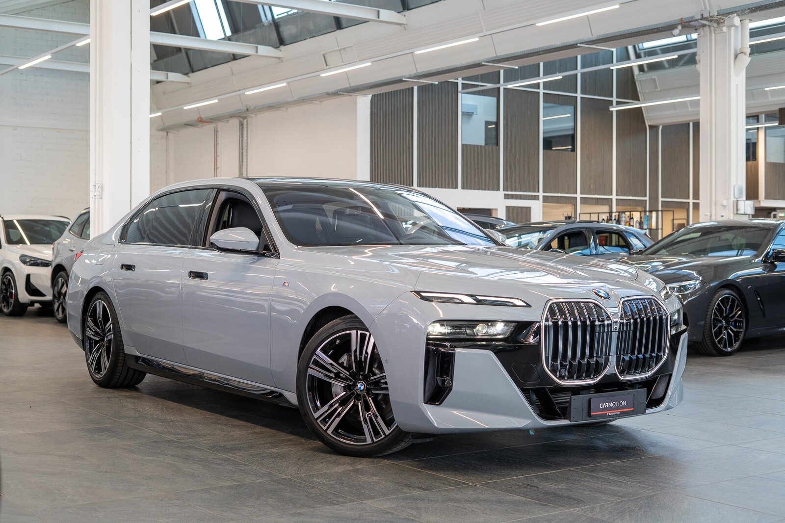 BMW 740d M Sport / Theatre Screen / Sky Lounge, Diesel, Occasion / Utilisé, Automatique - 6