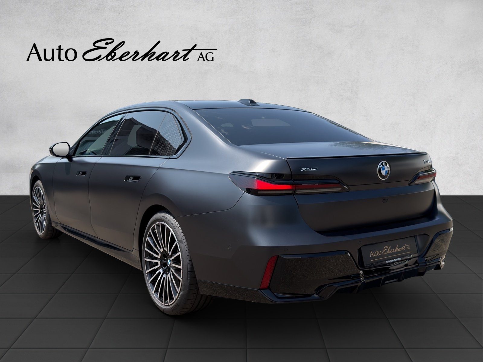 BMW 740d 48V M Sport Pro Steptronic, Hybride Léger Diesel/Électricité, Occasion / Utilisé, Automatique - 2
