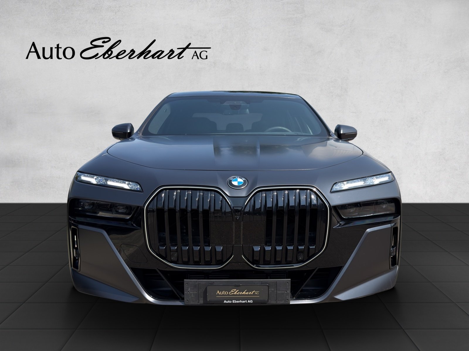 BMW 740d 48V M Sport Pro Steptronic, Hybride Léger Diesel/Électricité, Occasion / Utilisé, Automatique - 4