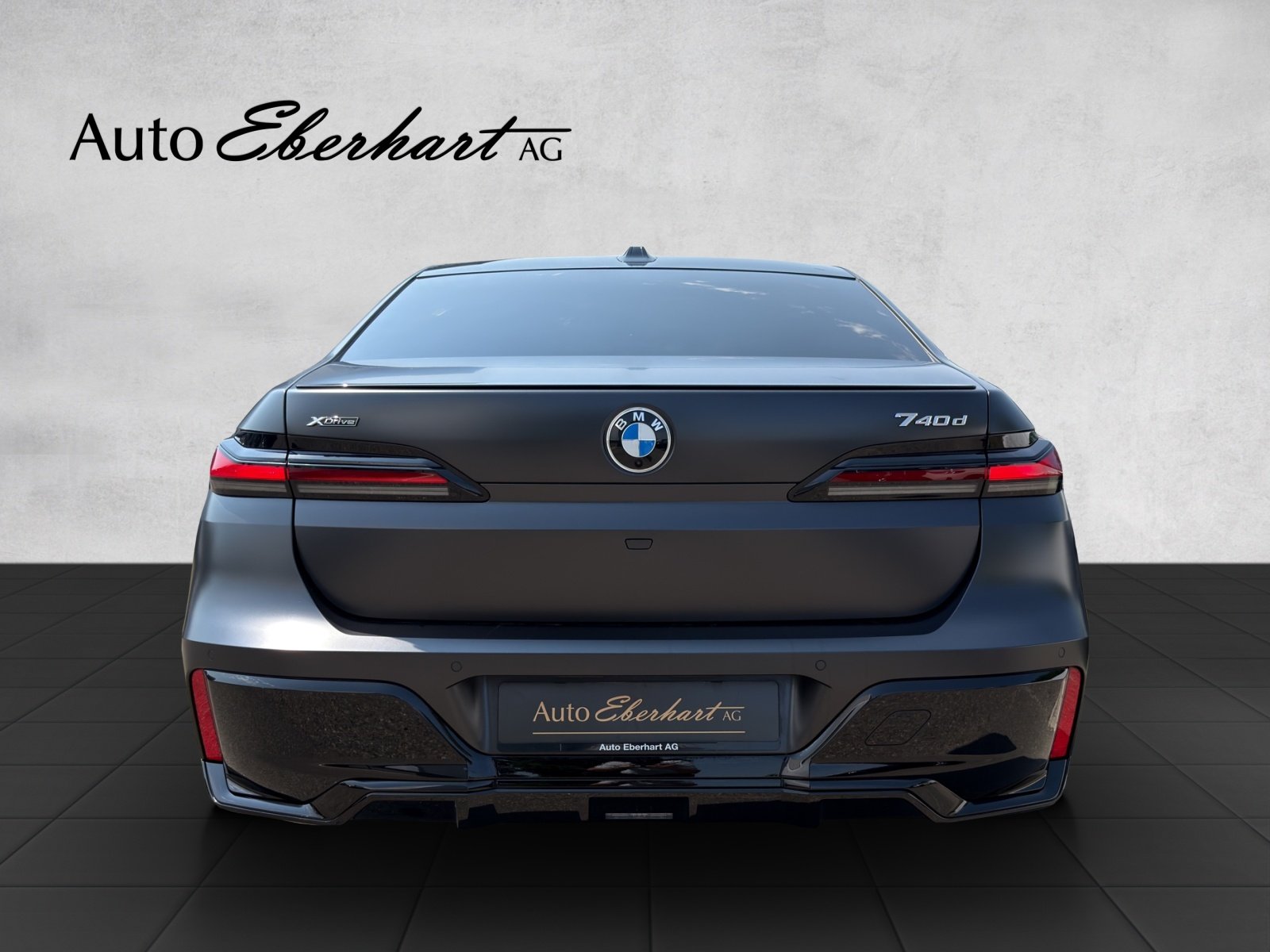 BMW 740d 48V M Sport Pro Steptronic, Hybride Léger Diesel/Électricité, Occasion / Utilisé, Automatique - 5