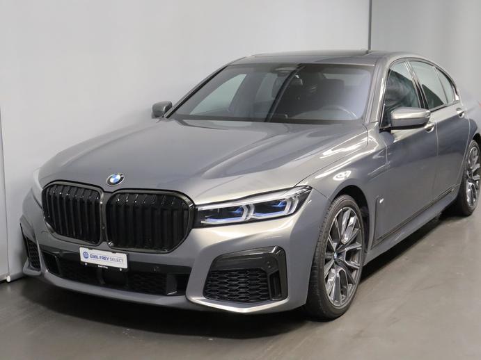 BMW 740d xDrive, Mild-Hybrid Diesel/Electric, Second hand / Used, Automatic
