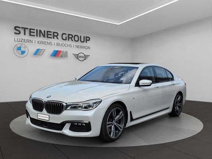 BMW 740d Steptronic, Diesel, Occasion / Utilisé, Automatique