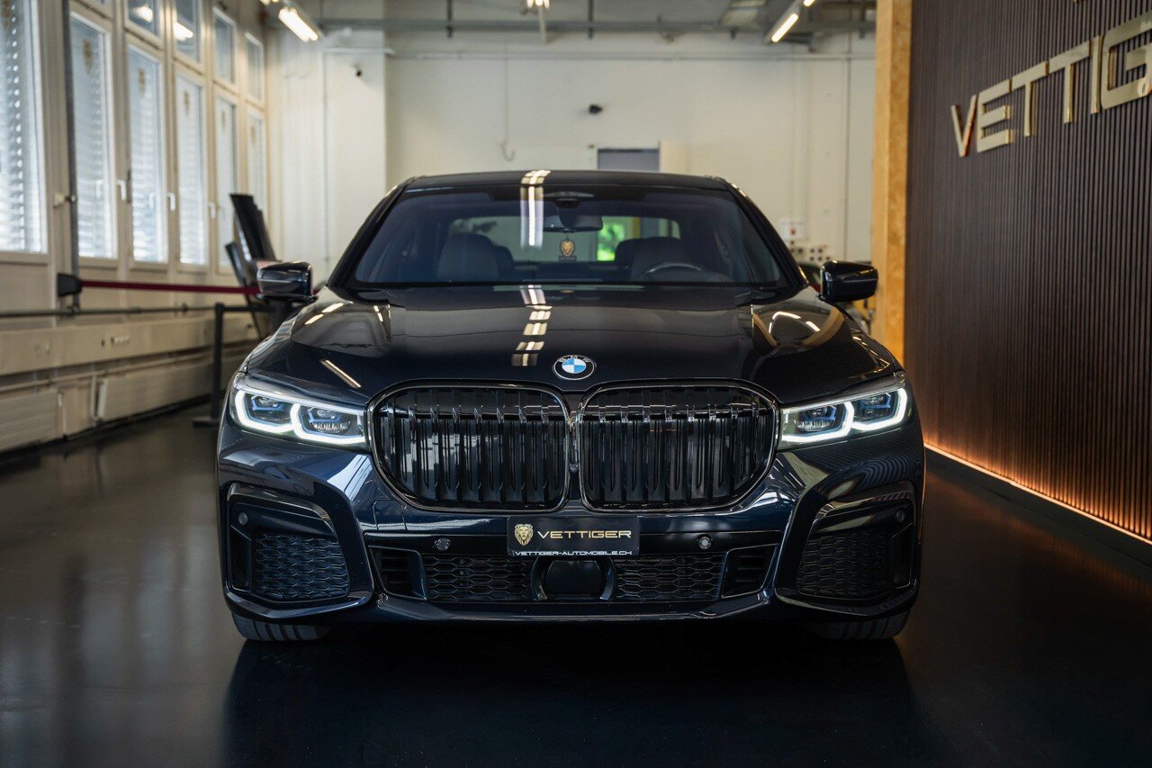 BMW 740d Steptronic M Sportpaket, Diesel, Occasion / Utilisé, Automatique - 2