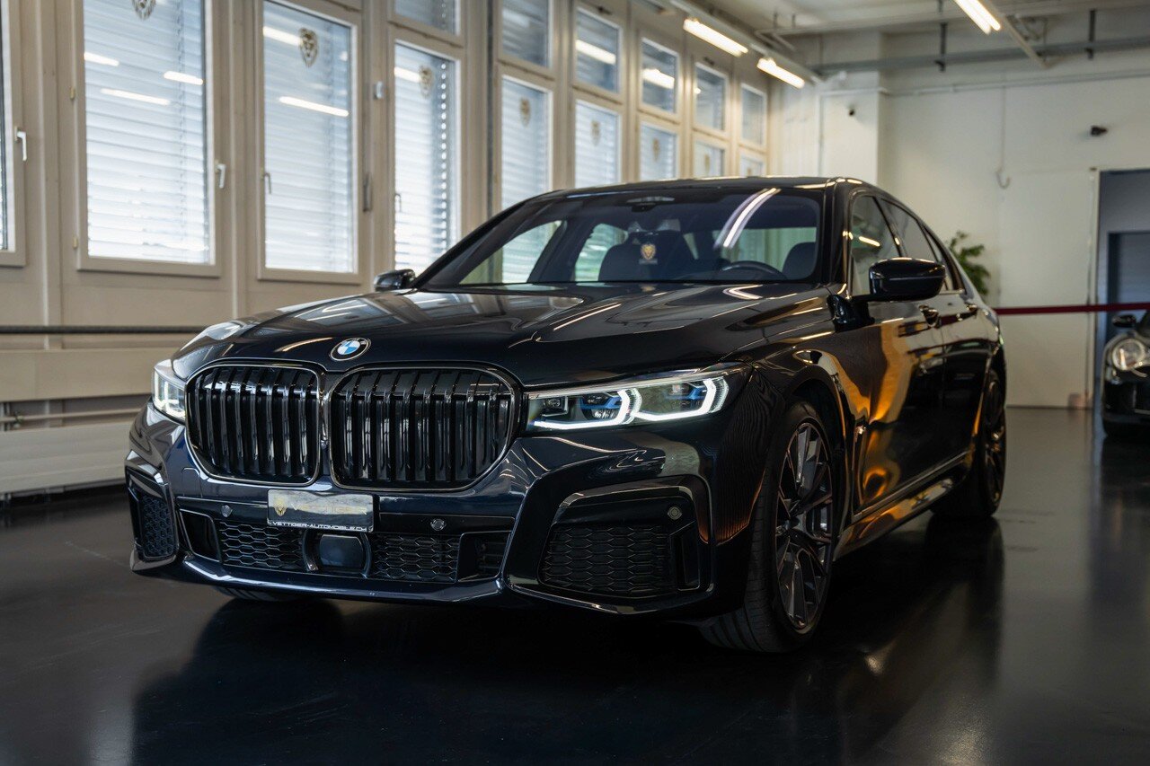 BMW 740d Steptronic M Sportpaket, Diesel, Occasion / Utilisé, Automatique - 3