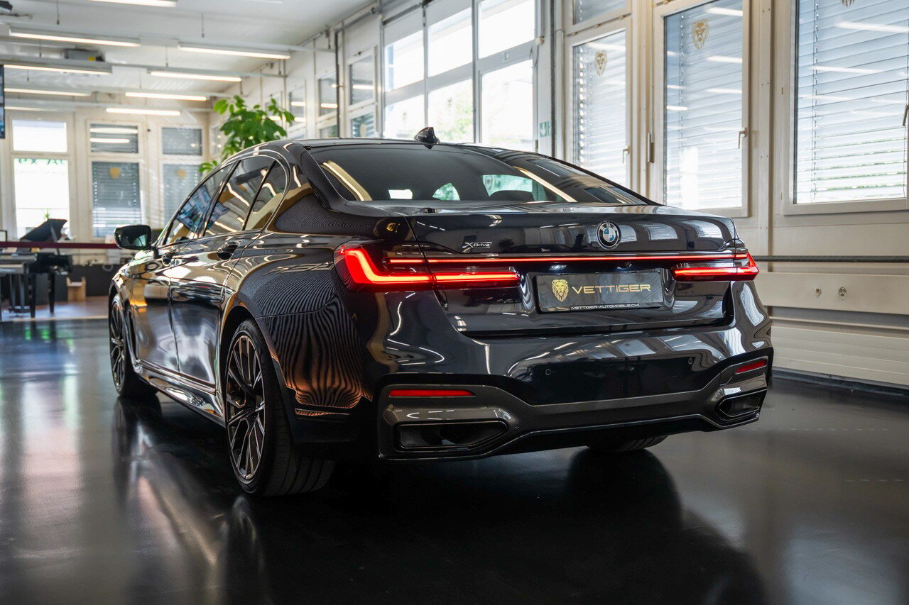 BMW 740d Steptronic M Sportpaket, Diesel, Occasion / Utilisé, Automatique - 4