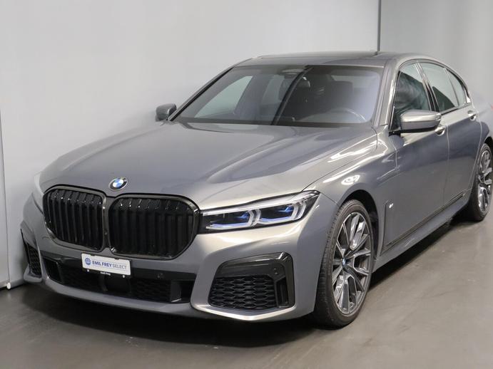 BMW 740d xDrive, Mild-Hybrid Diesel/Electric, Second hand / Used, Automatic
