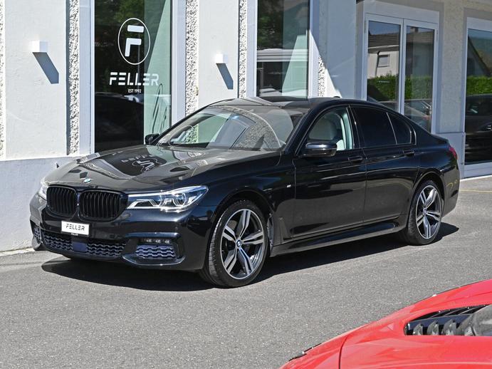 BMW 740d Steptronic, Diesel, Second hand / Used, Automatic
